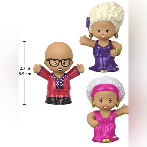 Little People RuPaul Collectors Set - Picture 2 of 4